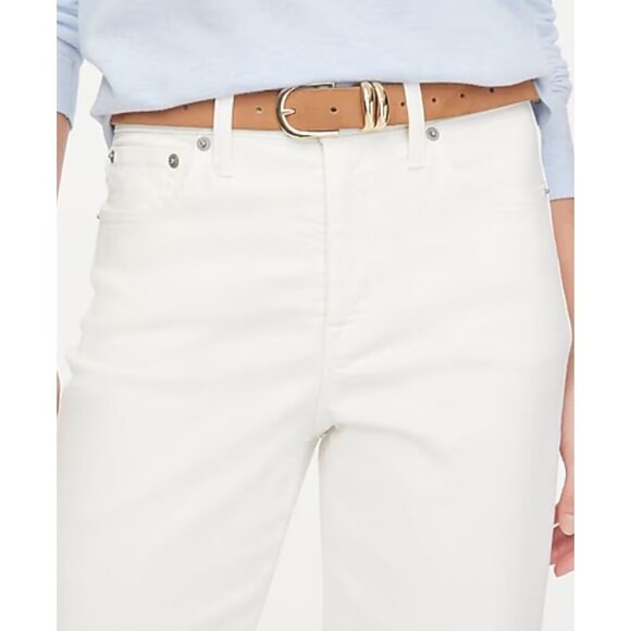 J. Crew Wide-leg crop jean in all-day stretch Size 34 Tall - Picture 3 of 14